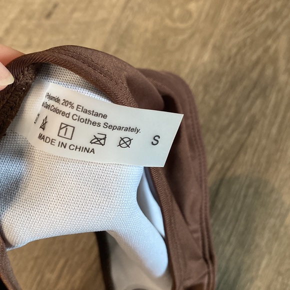 ☀️ 6 for $26 ☀️ Bikini Solid Ruched Tie Side Bikini Swimsuit - Picture 7 of 8